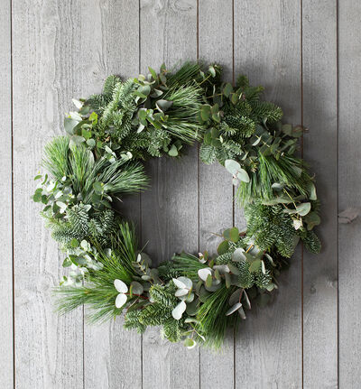 Halmkrans 35 cm Halmkrans 35 cm